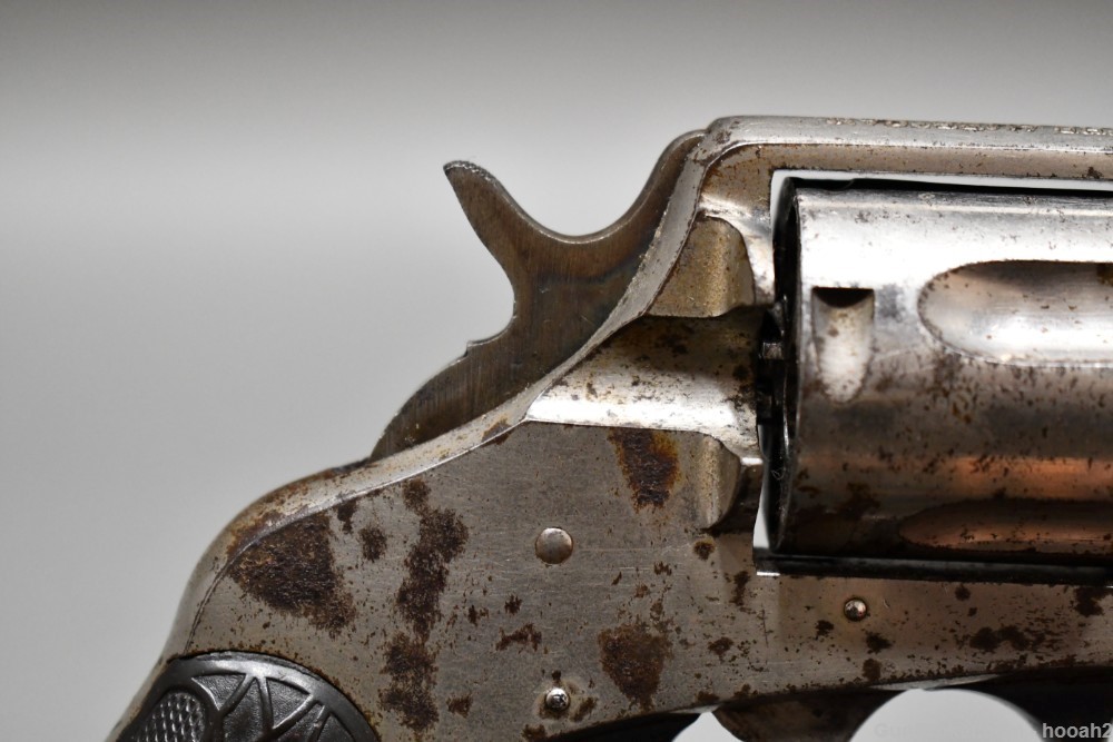 Harrington & Richardson The American Double Action Revolver 38 S&W READ-img-4
