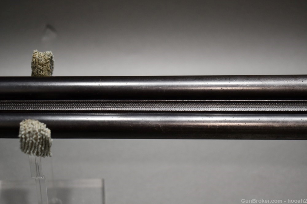 French L Masson Paris SxS Boxlock Shotgun 2 3/4" 12 G C&R READ-img-20