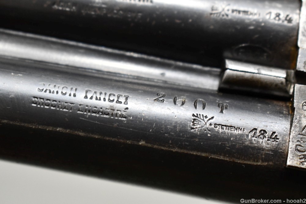 French L Masson Paris SxS Boxlock Shotgun 2 3/4" 12 G C&R READ-img-30