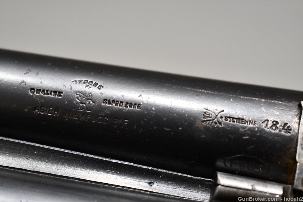 French L Masson Paris SxS Boxlock Shotgun 2 3/4" 12 G C&R READ-img-29