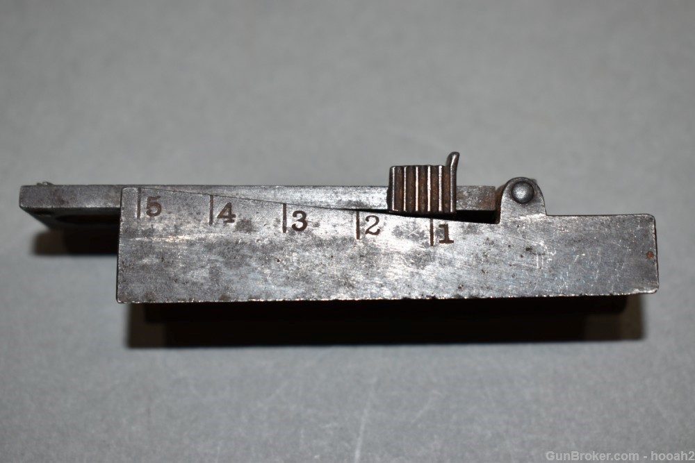 Remington Rolling Block Model 1910 Rear Sight Assembly-img-9