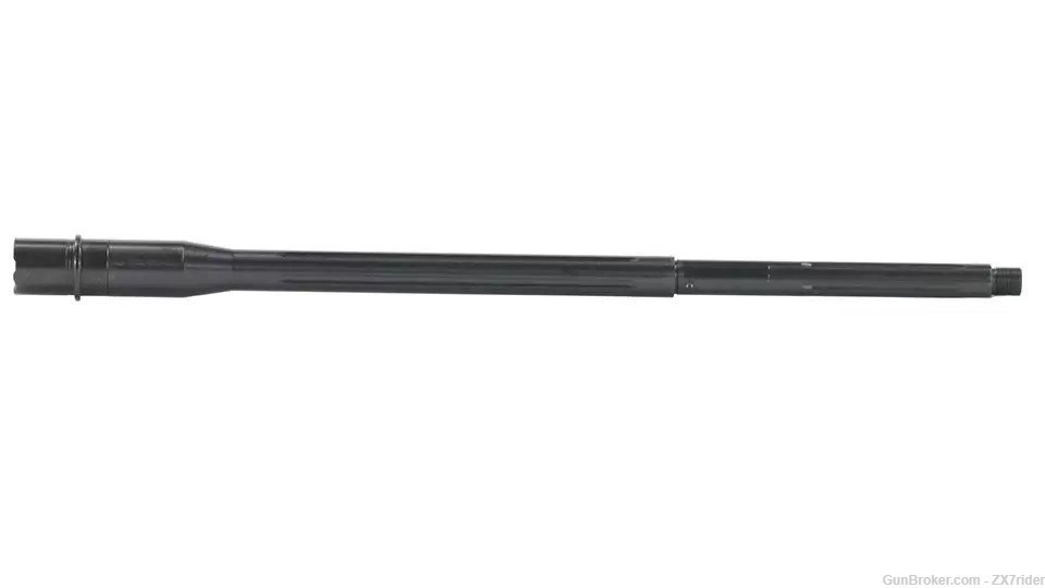 AR-10 20" .243 Winchester Black Nitride SOCOM Fluted Barrel 1:8 Twist-img-0