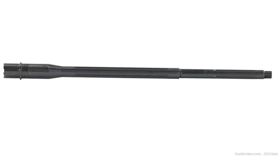 AR10 20" .243 Winchester Black Nitride Fluted Barrel 18 Twist