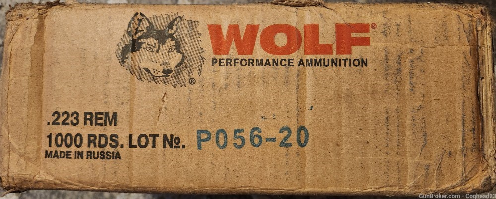 Wolf .223 Rem 55gr 1000rd-img-1