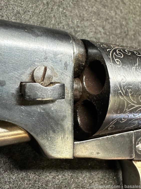 Dictator Marked Metallic Cartridge Conversion Pocket Black Powder Revolver-img-22