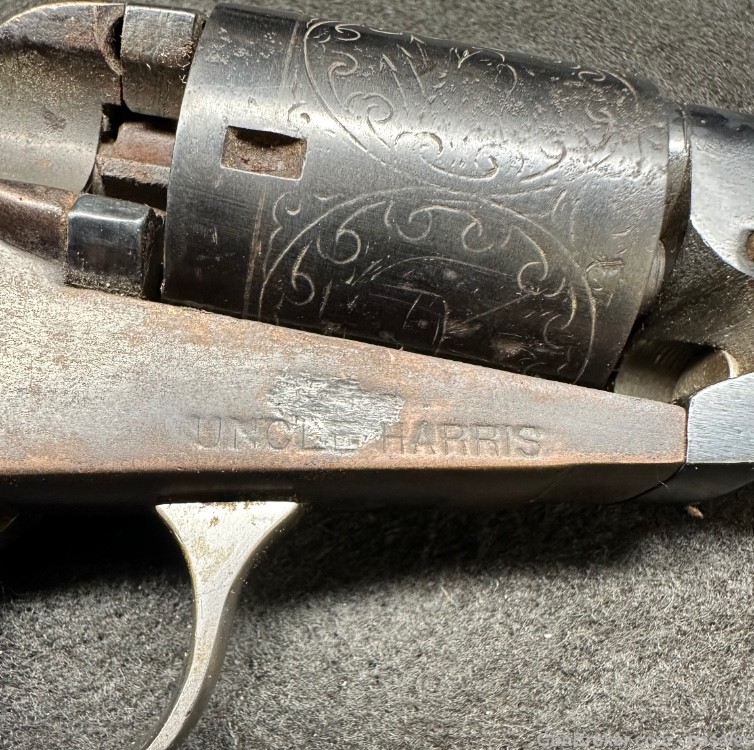 Dictator Marked Metallic Cartridge Conversion Pocket Black Powder Revolver-img-8
