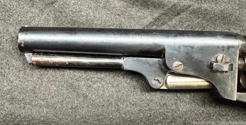 Dictator Marked Metallic Cartridge Conversion Pocket Black Powder Revolver-img-3