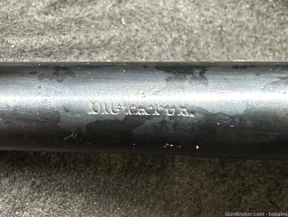 Dictator Marked Metallic Cartridge Conversion Pocket Black Powder Revolver-img-9