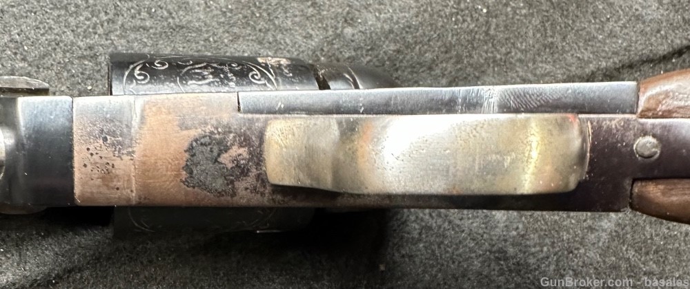 Dictator Marked Metallic Cartridge Conversion Pocket Black Powder Revolver-img-18