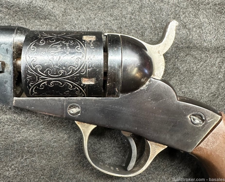 Dictator Marked Metallic Cartridge Conversion Pocket Black Powder Revolver-img-2