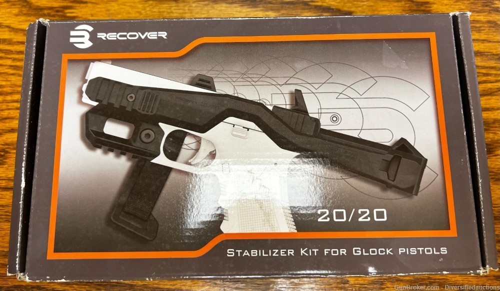 Recover Tactical® 20/20®NH Stabilizer Kit for Glock-img-0