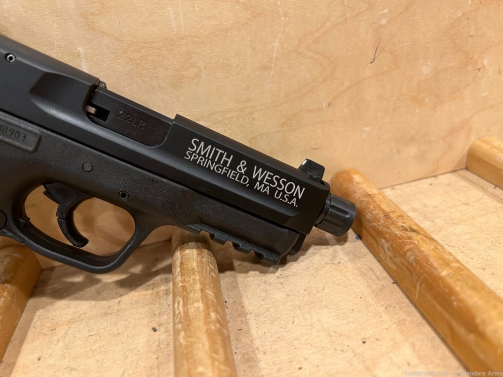 SMITH & WESSON  22 COMPACT 22LR #20344-img-9