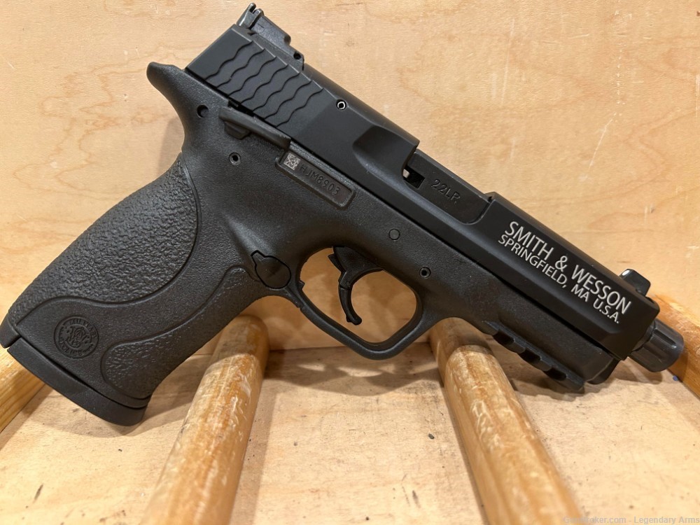 SMITH & WESSON  22 COMPACT 22LR #20344-img-3