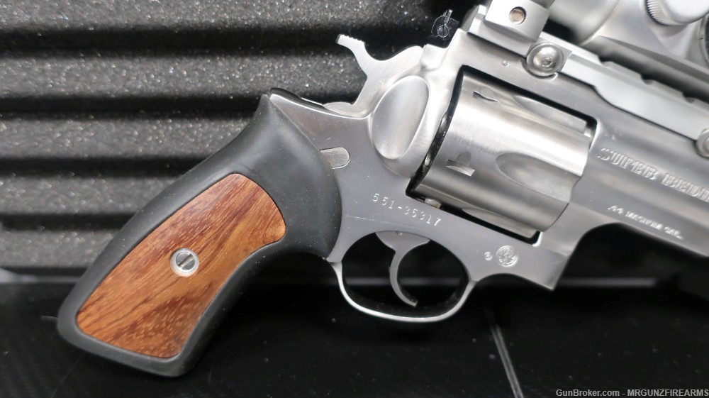 Ruger Super Redhawk 44 mag with Tasco Pro Point-img-4