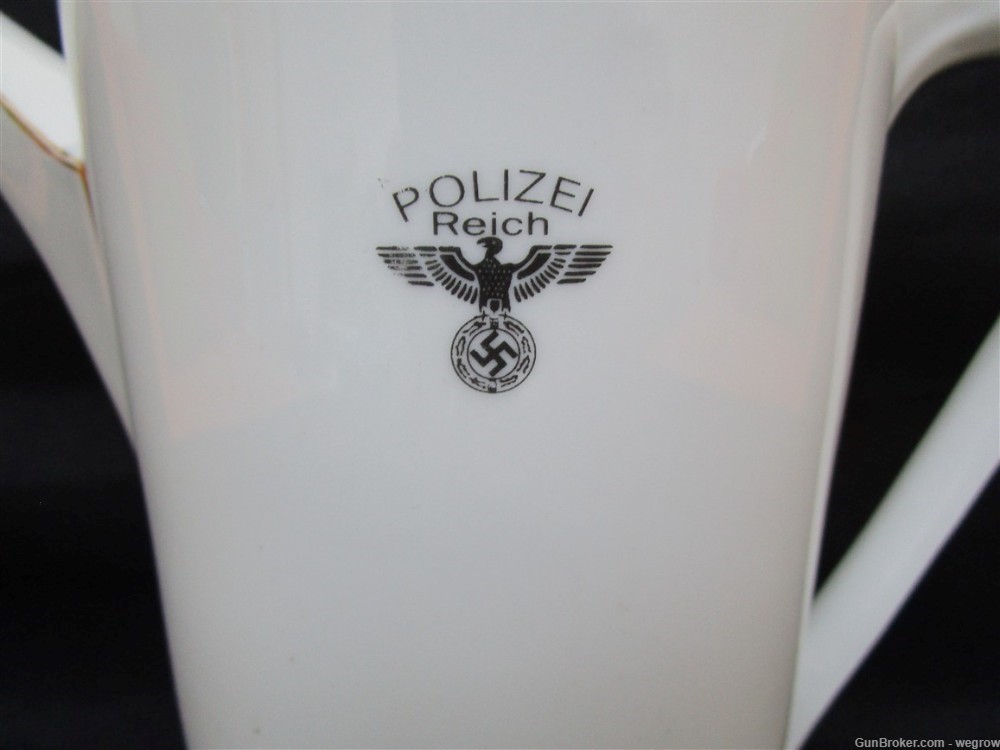 WWI  GERMAN POLICE PITCHER-img-1