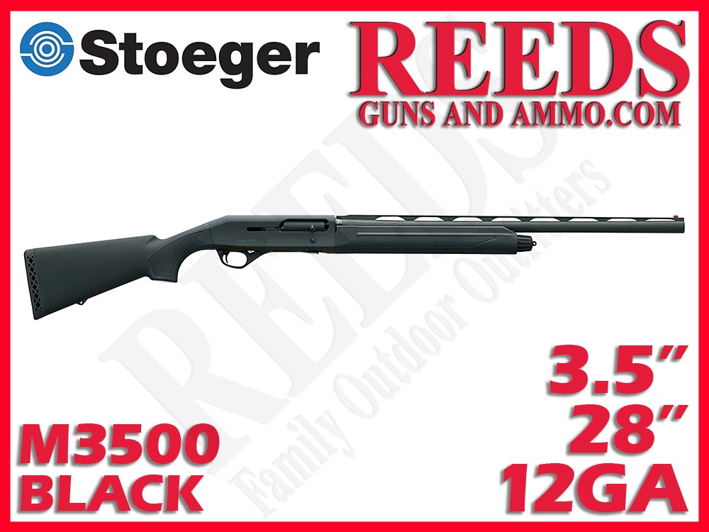 Stoeger M3500 Black 12 Ga 3-1/2in 28in 31810-img-0