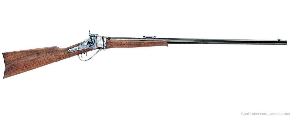 Chiappa 1874 Sharps Sporting Rifle .45-70 Government 32" Walnut 920.025-img-1