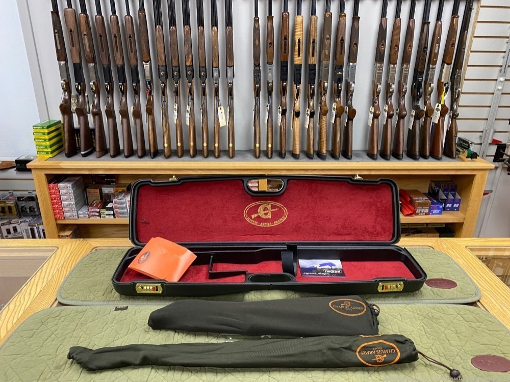 Chapuis Armes Iphisi 375 H&H Magnum *Dangerous Game Double Rifle*-img-17