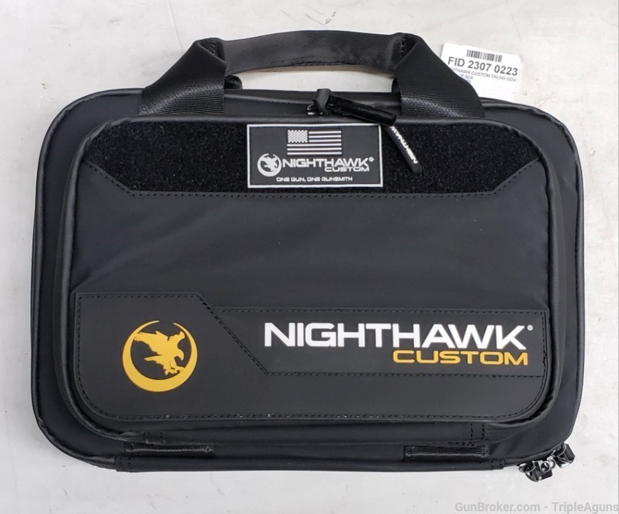 Nighthawk Custom Talon 45acp 5in barrel  CA LEGAL -img-20