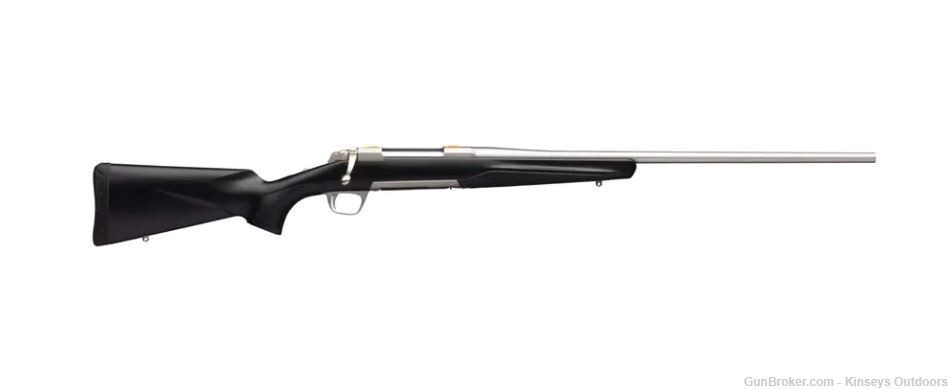 Browning X-Bolt Stainless Stalker Rifle 7mm Rem. mag 26 in. Synthetic Blk-img-0