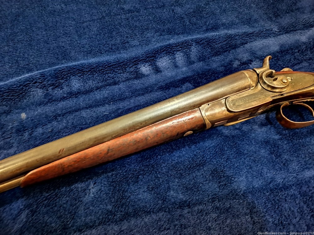 Charles F. Rodgers English Fine Twist 12 GA SxS shotgun made in UK-img-12