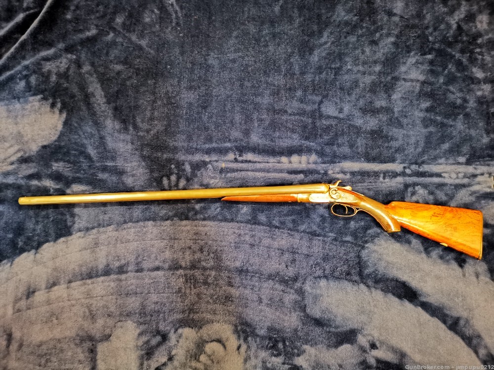Charles F. Rodgers English Fine Twist 12 GA SxS shotgun made in UK-img-11