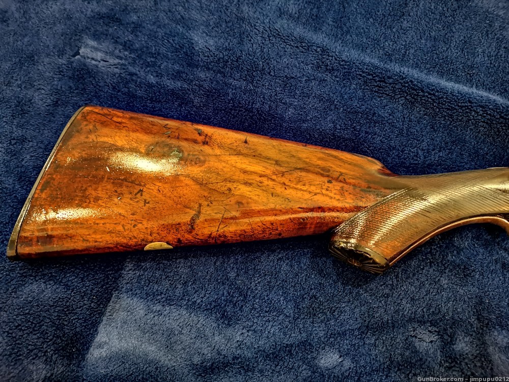 Charles F. Rodgers English Fine Twist 12 GA SxS shotgun made in UK-img-18