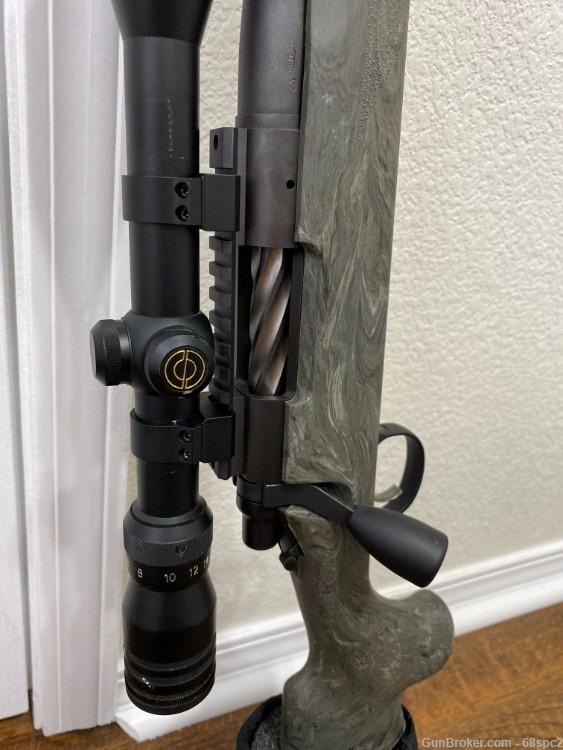 Remington 700 SPS Tactical with Simmons 6.5-20 scope, cheek rest, and ...