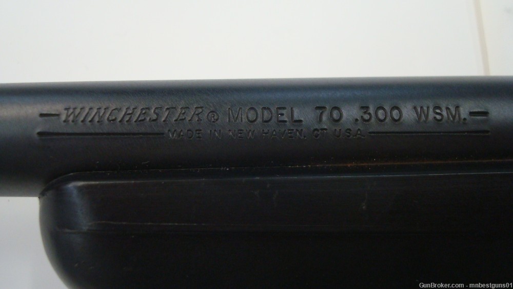 Winchester Model 70 - .300 WSM - 24+2" Barrel - Muzzle Brake - NR-img-5