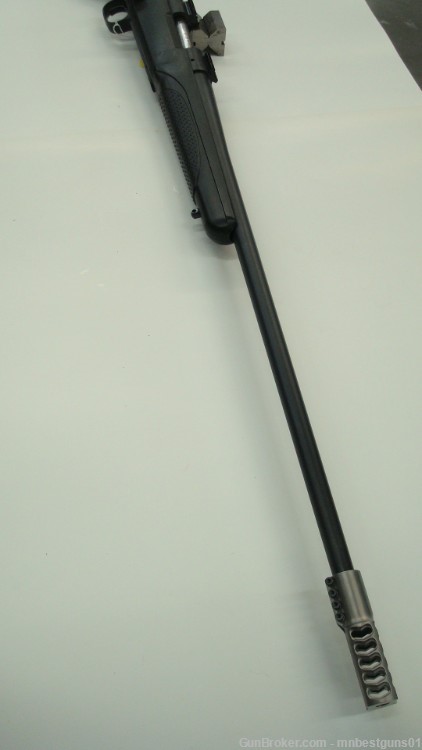 Winchester Model 70 - .300 WSM - 24+2" Barrel - Muzzle Brake - NR-img-1