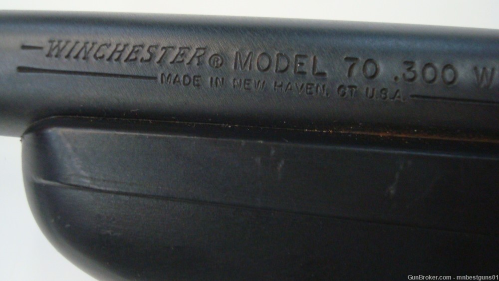 Winchester Model 70 - .300 WSM - 24+2" Barrel - Muzzle Brake - NR-img-6