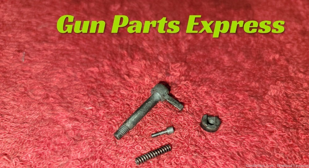 Smith & Wesson Model 915 Magazine Catch, Nut, Spring & Plunger -img-0