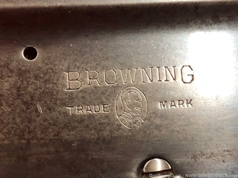 Browning Auto 5 12ga Vintage  Belgium 26 inch Plain Barrel W/case.-img-21