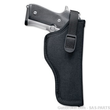UNCLE MIKES “Sidekick” RH Hip Holsters 3½”-4½” Brl Lge Autos Open End 81151-img-0