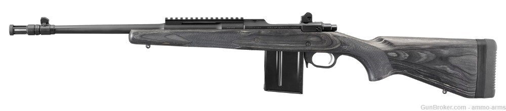Ruger M77 Gunsite Scout Rifle .308 Win 16.10" TB 10 Rds Black Laminate 6803-img-2