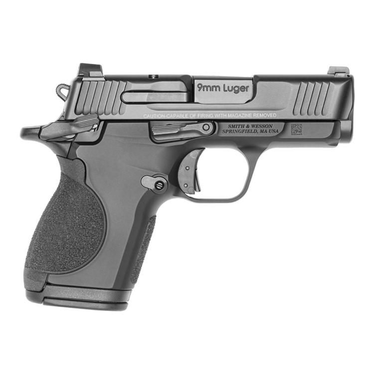 Smith & Wesson CSX 9mm Pistol 3.1” TS Matte 12615-img-0