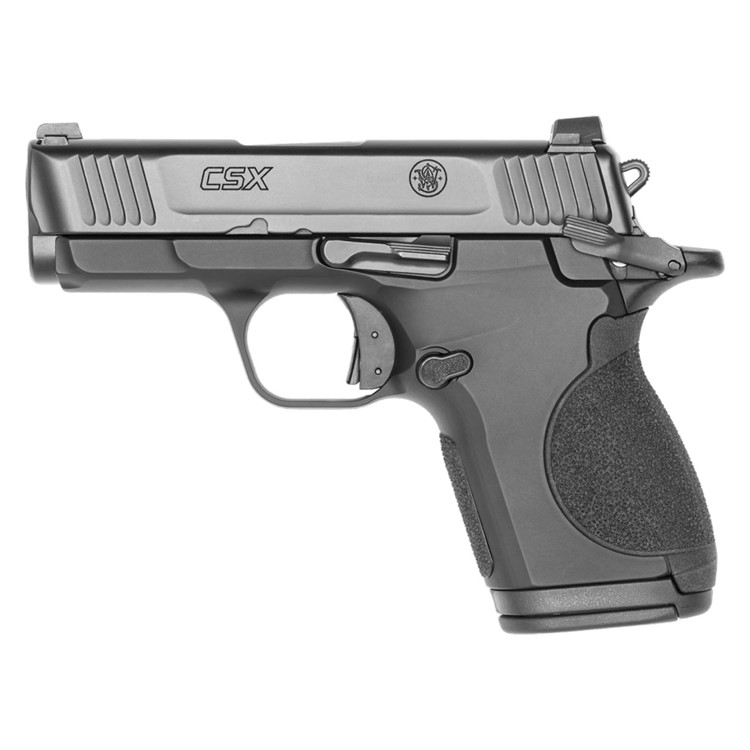 Smith & Wesson CSX 9mm Pistol 3.1” TS Matte 12615-img-3