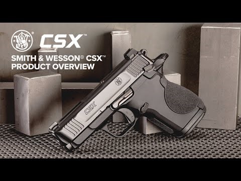 Smith & Wesson CSX 9mm Pistol 3.1” TS Matte 12615-img-5