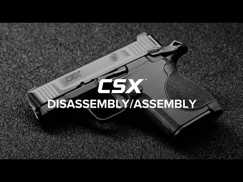 Smith & Wesson CSX 9mm Pistol 3.1” TS Matte 12615-img-6