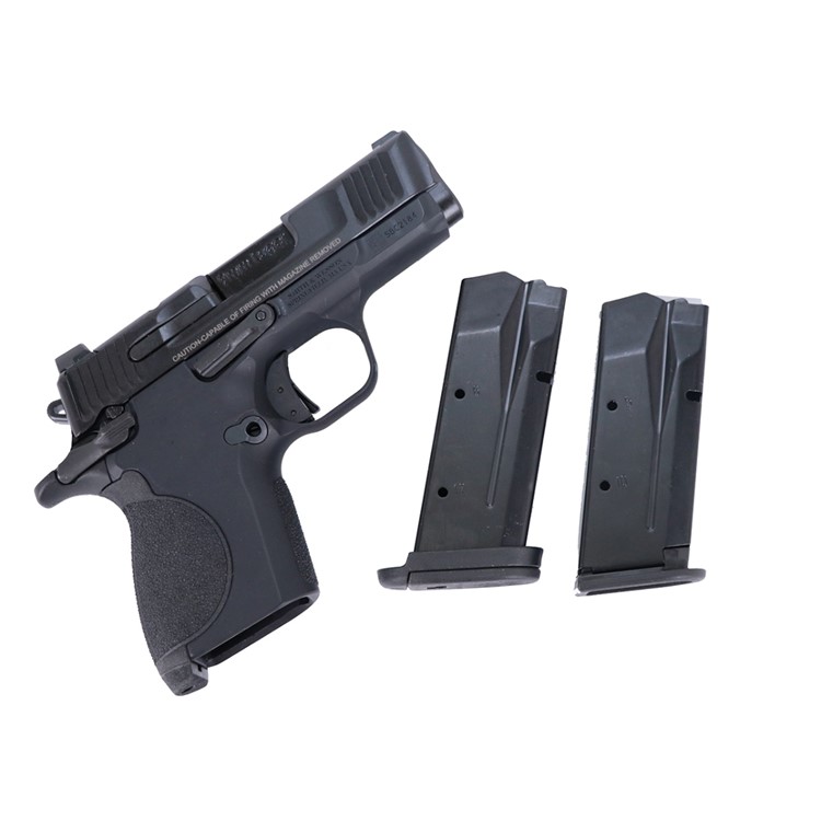 Smith & Wesson CSX 9mm Pistol 3.1” TS Matte 12615-img-4