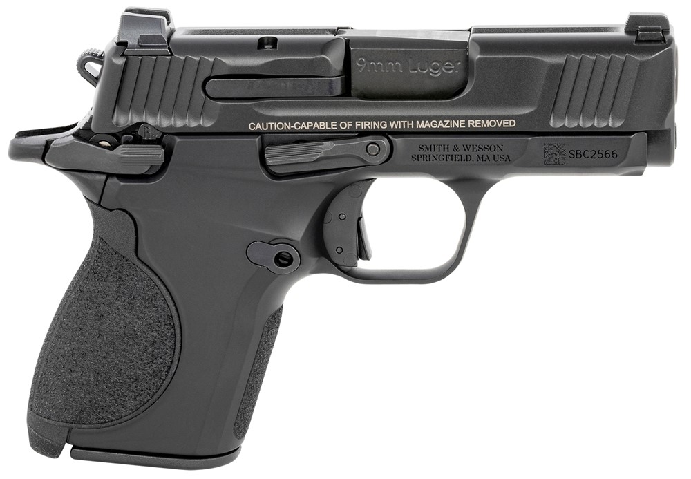 Smith & Wesson CSX 9mm Pistol 3.1” TS Matte 12615-img-7