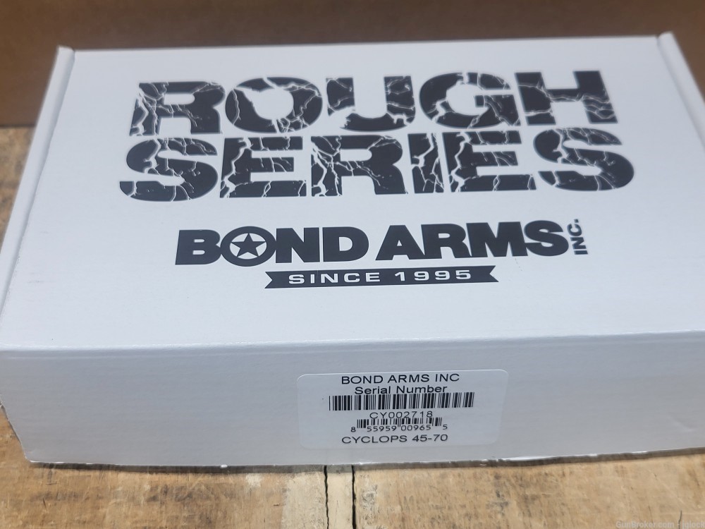 Bond Arms CYCLOPS 45-70, Single-Shot, New-img-3