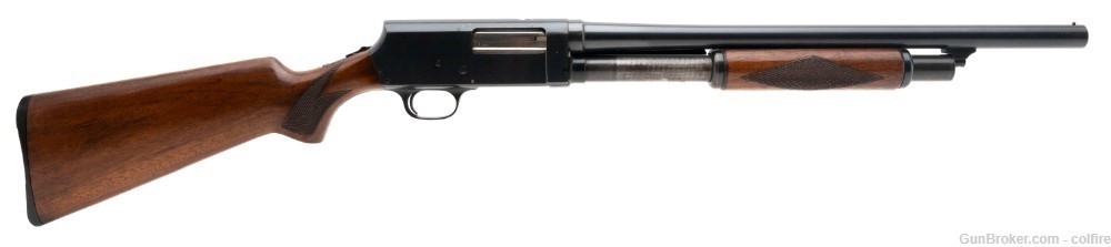 U.S. STEVENS MODEL 520-30 RIOT SHOTGUN 12GA (S14920) ATX-img-0