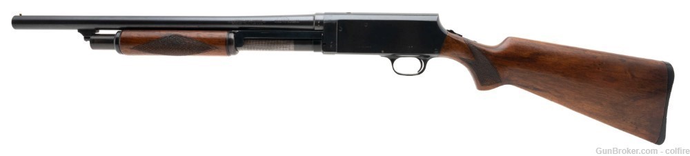 U.S. STEVENS MODEL 520-30 RIOT SHOTGUN 12GA (S14920) ATX-img-2