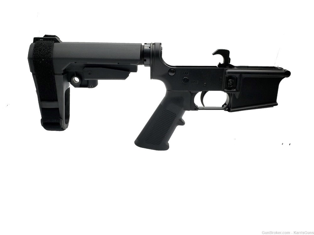 AR-15 Pistol Complete Lower With SB Tactical SB3 Brace-img-2