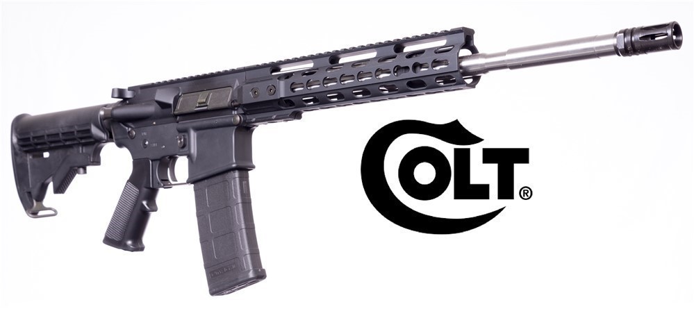 COLT AR15 – Match grade - precision rifle-img-2