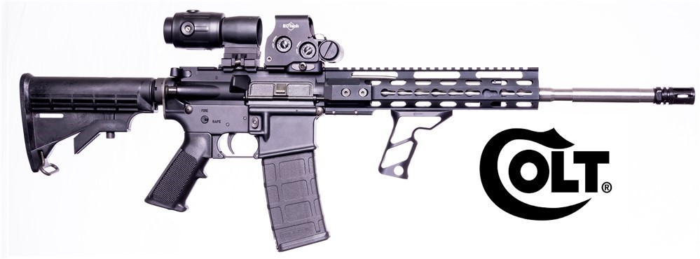 COLT AR15 – Match grade - precision rifle-img-1