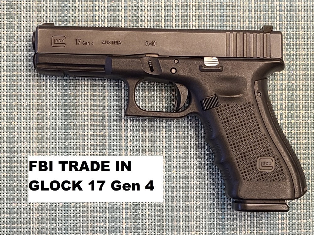 GLOCK 17 gen 4 - FBI TRADE IN (Bulk Pricing Available) SALE NOV-12-img-0