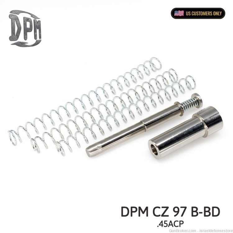 CZ 97 B-BD Mechanical Recoil Reduction System by DPM-img-0