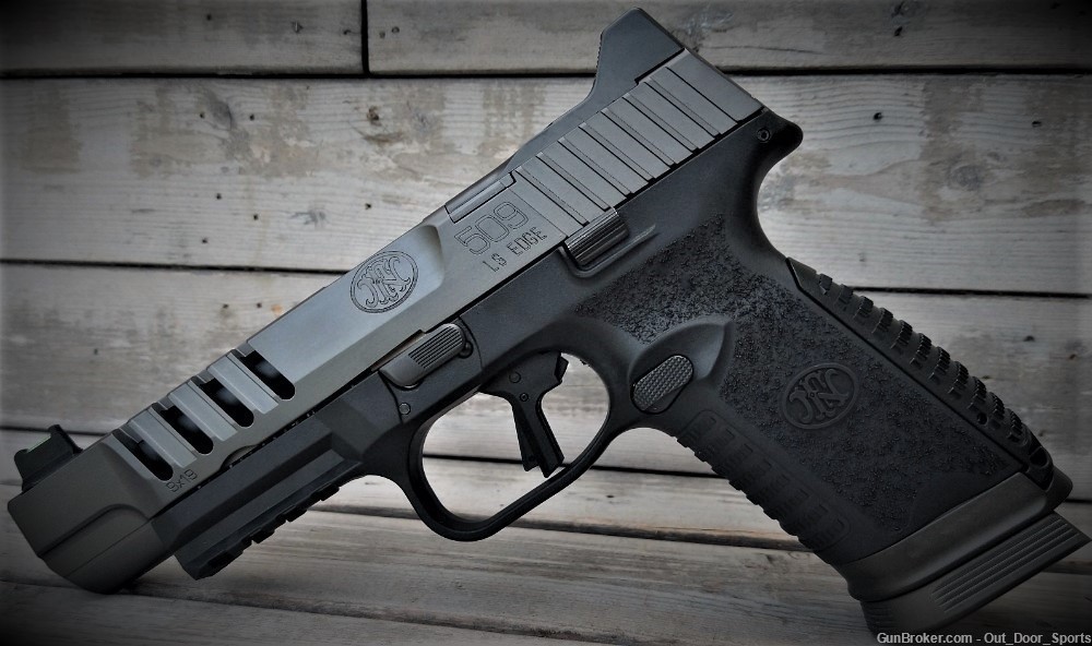 FN 509 LS Edge 17rd Features No Other Can Match $125 REBATE! /EZ PAY $83-img-6